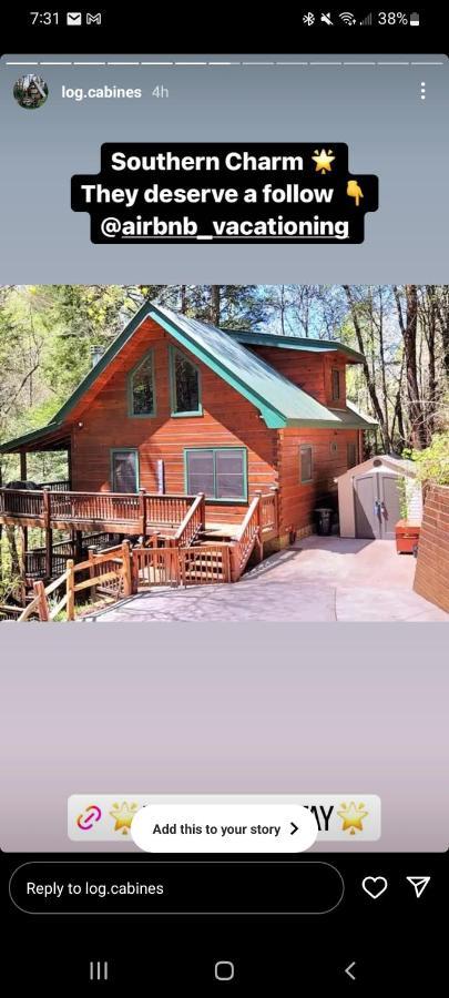 Luxury Cabin With Waterview And Privacy, Hiking Blue Ridge Exterior photo