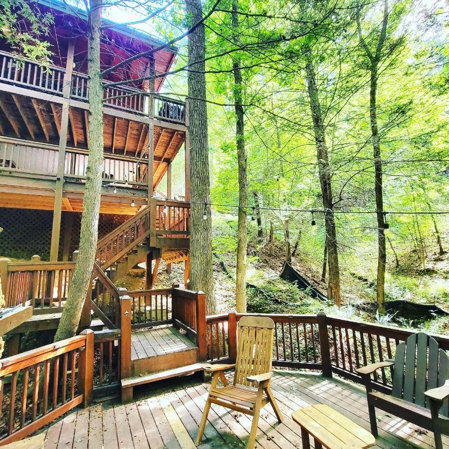 Luxury Cabin With Waterview And Privacy, Hiking Blue Ridge Exterior photo